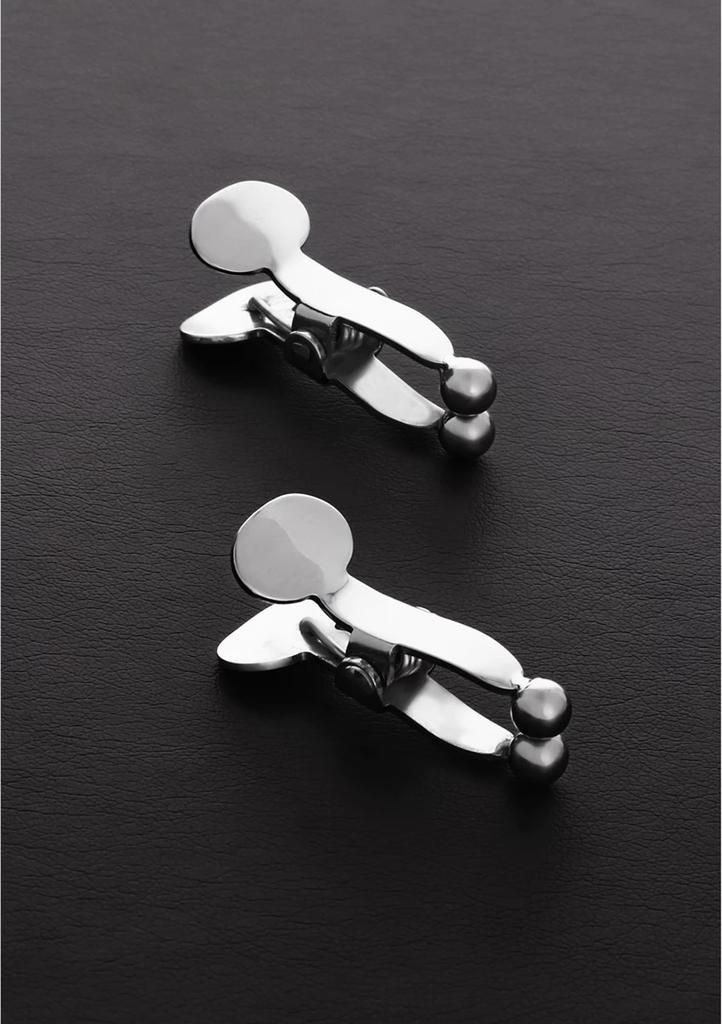 Steel - Balls Pincher Nipple Clamps