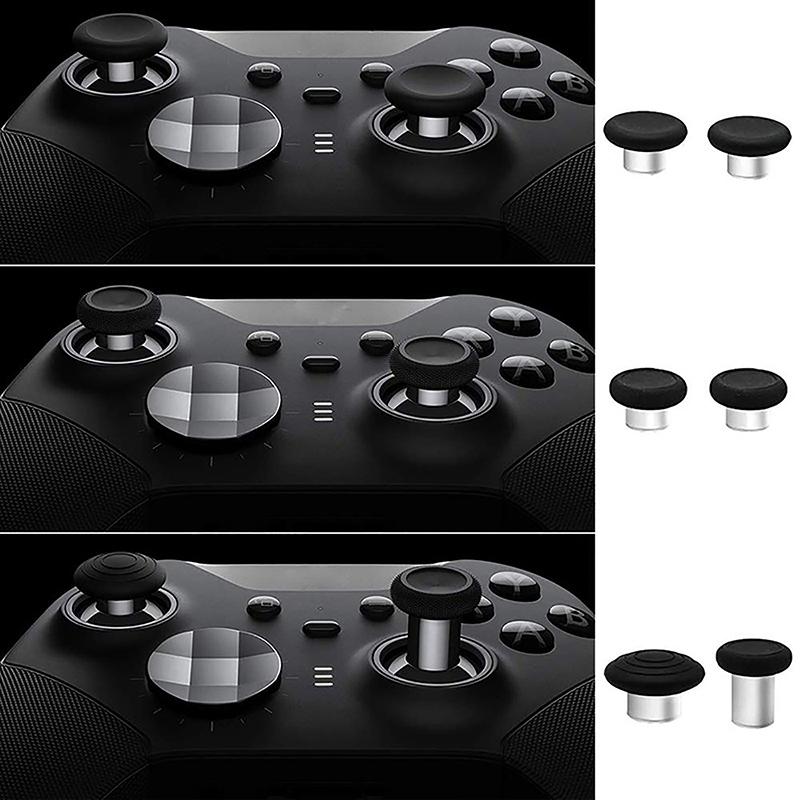 1Set 2 Gen Keycap Metal D-Pad Trigger Paddles Replacement Thumbstick For Xbox One Elit Repair Kit Accessories