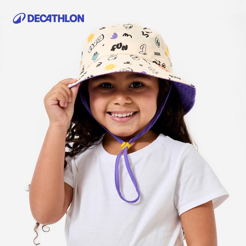 Decathlon Kids Sun Protection Fisherman Hat