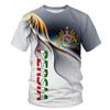 New Fashion Men Persia Flag 3D Print T Shirt Casual Top Short Sleeve Printed O Neck T-Shirt
