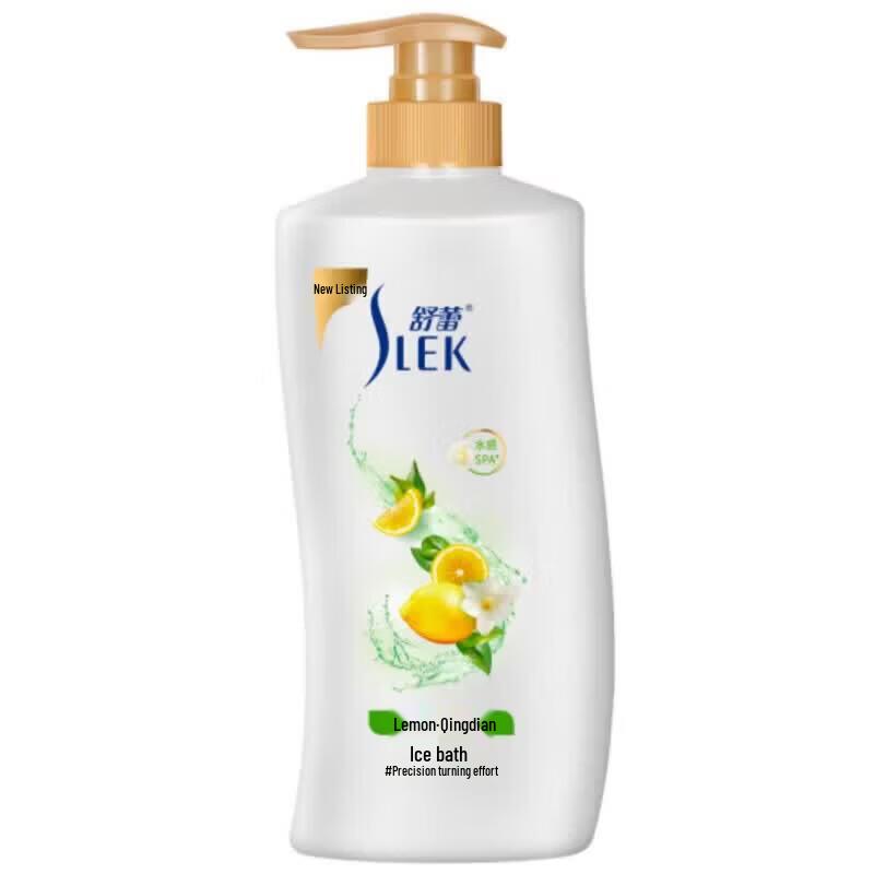 SLEK Освежающий гель для душа с лимоном
