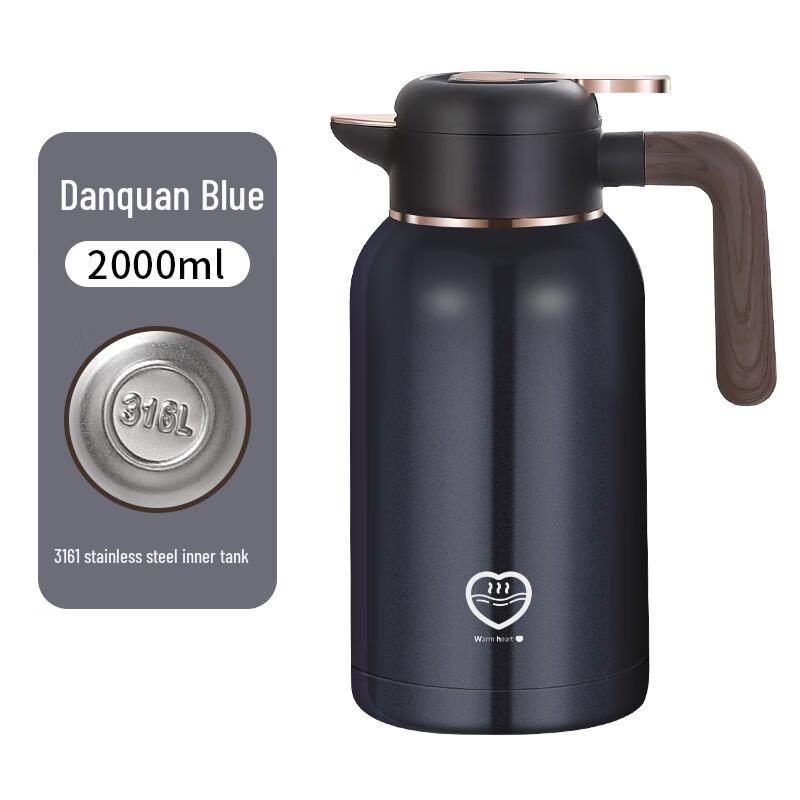 Shangqi 316 Stainless Steel Vacuum Insulated Kettle