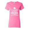 Always Be Yourself Unless You Can Be a Unicorn - Funny Womens Graphic T Shirt