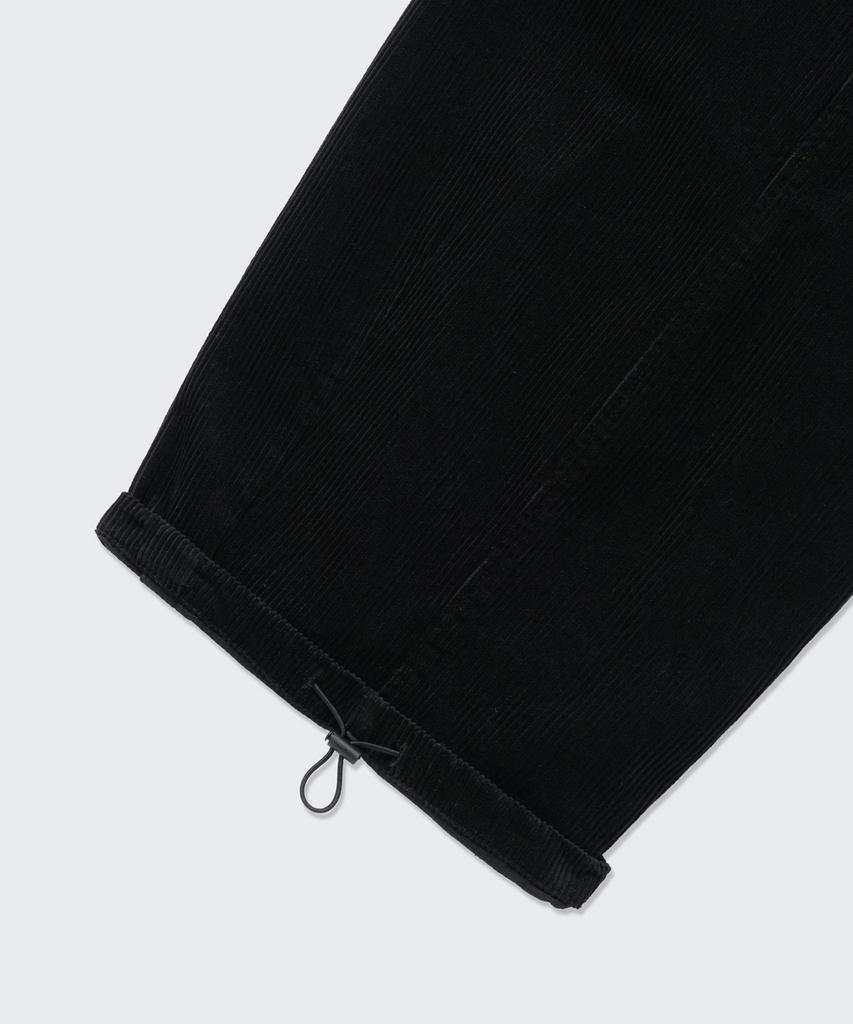 MUSINSA STANDARD 8W Corduroy Balloon Pants [Black]