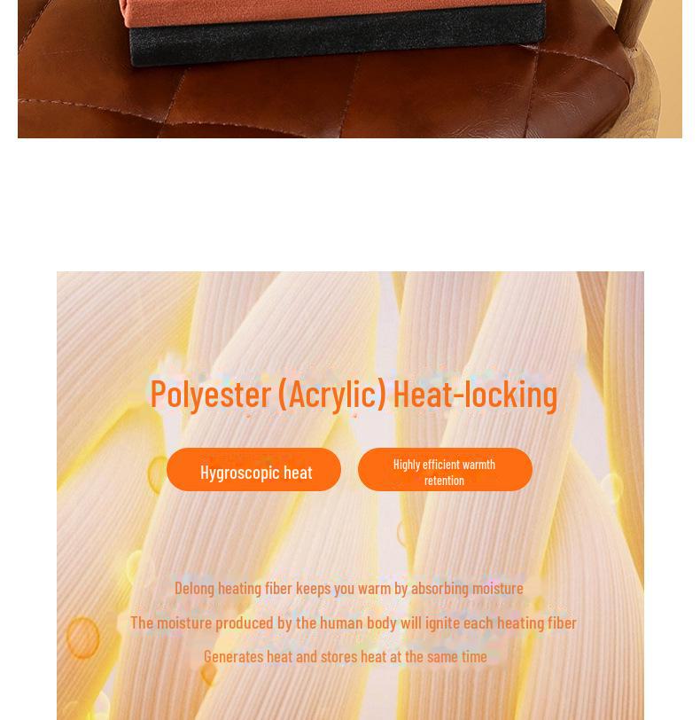 Dames Sømløst Termoundertøysett i Kasjmir: Slim-Fit, Lettvektig, Kroppsformende for Høst og Vinter