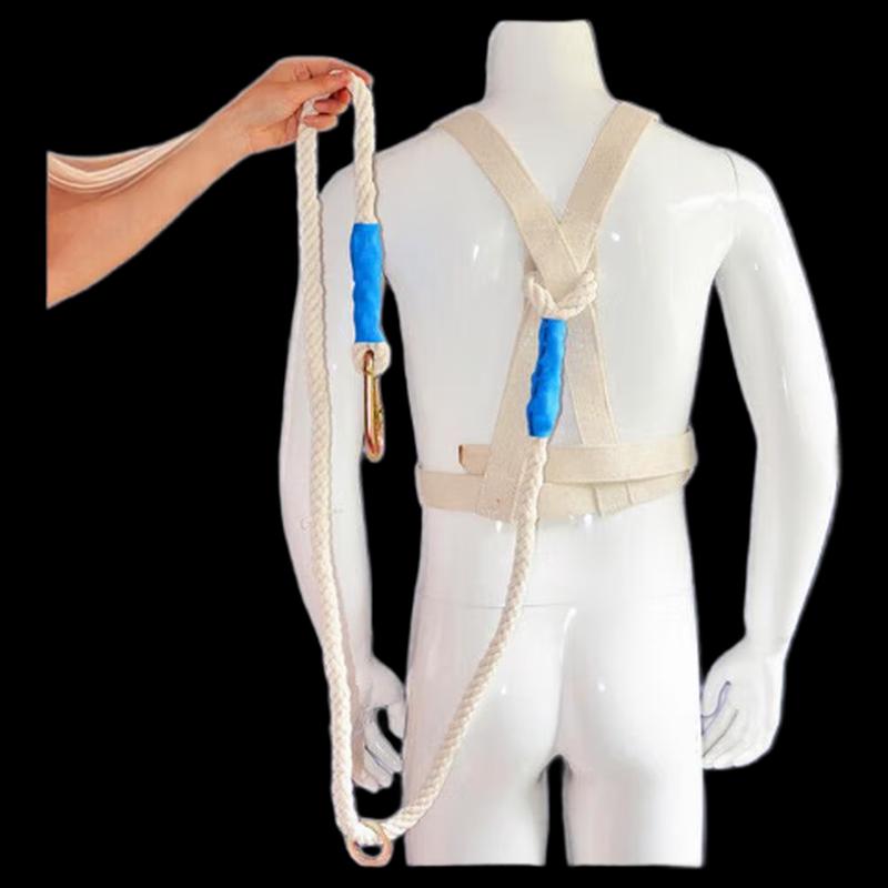 Brangdy Flame Retardant Cotton Aramid Double Back Safety Harness
