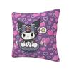 Custom Modern Cute Sanrio Kuromi Anime Cushion Cover Velvet Kawaii Cartoon Pillow Case Home Decor