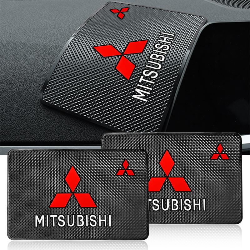 Protiskluzová podložka do auta Držák na telefon Protiskluzová podložka Autopříslušenství Pro Mitsubishi Lancer 9 Ex Evo ASX L200 Colt Pajero Sport