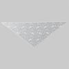 Multifunctional Lace Scarf Headwear Or Wrist Decors For Ladies Soft Polyester Headscarf Elegant Hair Accessory