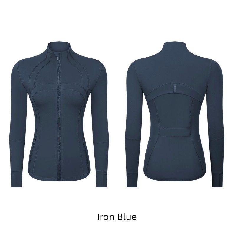 

Pamela Fitness Outwear Female Fall/Winter Slim Slimming Zipper Sport Cardigan Tops Sexy Heattech Yoga Long Sleeves