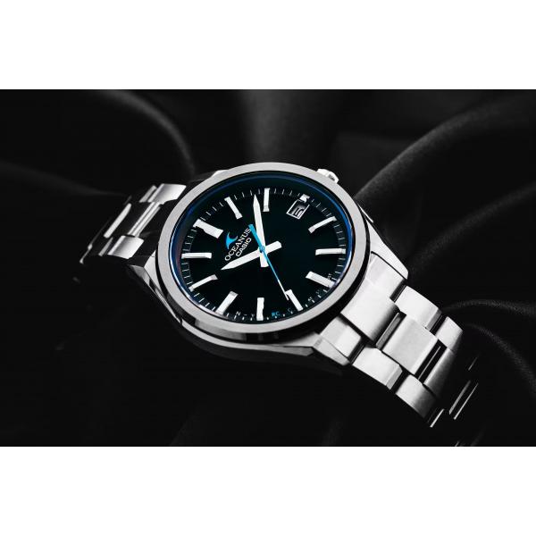 Casio Oceanus 3 Hands Model OCW-T200S-1AJF Black Dial Men's Watch New