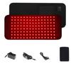 660nm & 850nm Red Infrared Light Therapy Pad Body Pain Relief Deep Therapy Belt Household Portable Heating Pad