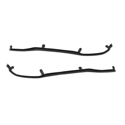 2PCS Rear Door Front Weatherstrip Seals Strip BB5Z 7825325B Weather Stripping Door Seals for