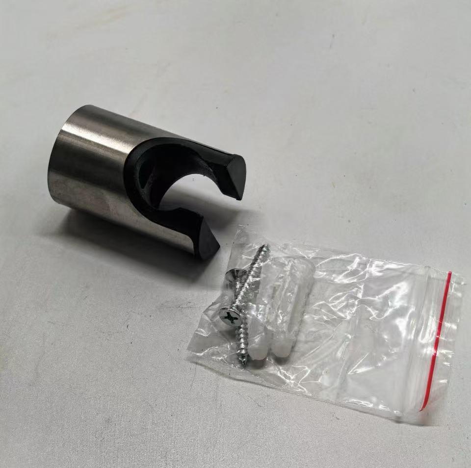 304 Stainless Steel Spray Gun Holder: Hole-Free Toilet Hook Bracket