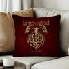 Band L-Lamb of GodS Pillow Cushion Cover Pillowcase Living Room Sofa Home Decor Customized
