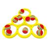 Cross-Border EVA Water Triangle Toss Ring Set: Interactive Pool Toy