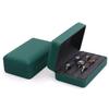 PU Leather Ring Organizer Box Stackable Design Ring Storage Box New Jewelry Box  Travel Storage