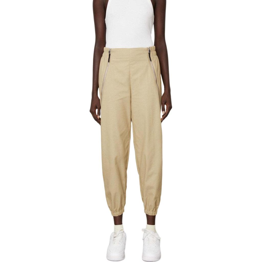 New Nike Casual Pants Women's Limestone DV7452-250