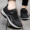 Stepping Shoes Women's Shoes Medium Casual Thick-soled Velcro Casual Shoes Sports Shoes