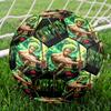 1pc Roronoa Zoro One Piece Football Soccer Ball Size 5 Indoor Soccer Ball Fashion Colorful  Backyard Game -Great For Sports Fans Gift HE29