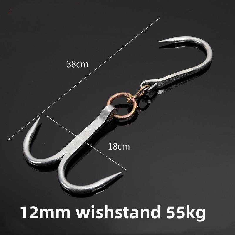 Rindfleisch Rind Ente Schweres Fleisch Hängender Haken Edelstahl Einzelhaken Doppelhaken Brathähnchen Flügel Werkzeuge Chinesisches Restaurant Haken