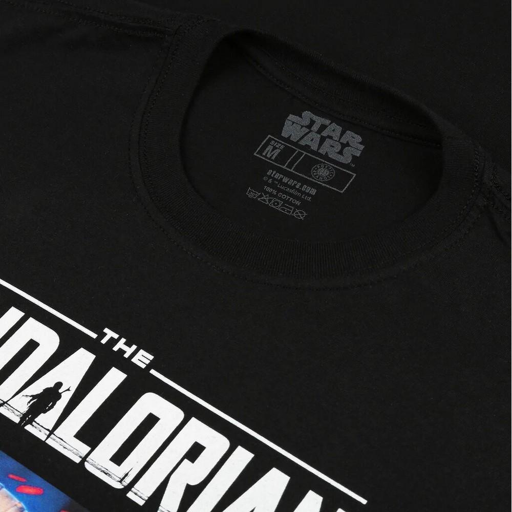 Star Wars: The Mandalorian Mens The Armorer Cotton T-Shirt