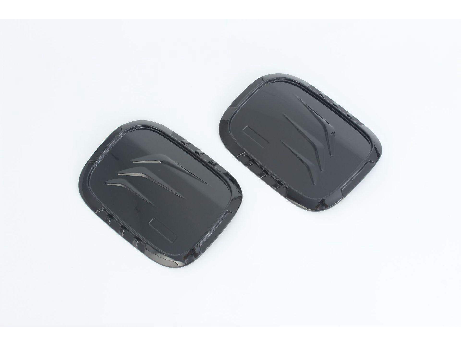 Fangchengbao Titanium 7 Fuel Tank Cap Protector: Anti-Scratch Decorative Sticker for 25 Models.