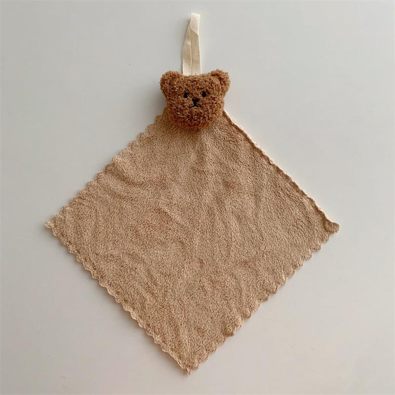 Kids Hand Towels Cute Baby Fingertip Towels Fast Drying Super Absorbent Soft Cotton For Kitchen Bathroom School Washroom