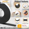 Self-Adhesive Super Strong Rubber Magnetic Tape Strips – Flexible Roll for DIY Photo, Poster & Fridge Magnets