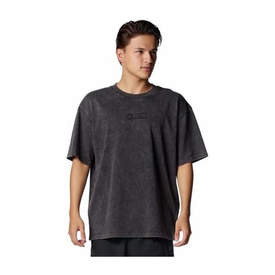 [Under Armor] UA HEAVYWEIGHT WASHED SHORT SLEEVE T-SHIRT