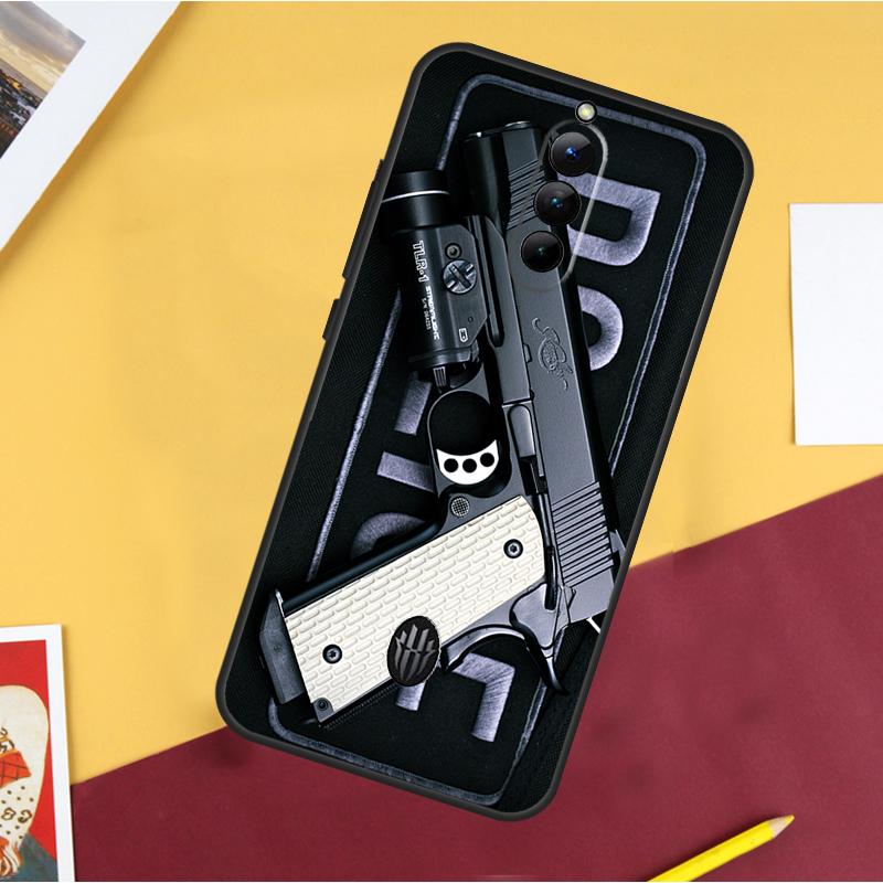 Symbol Police Case For ZTE Nubia Red Magic 10 Air 5G 6R 6 7 6S 7S Pro 8 9 10 11 8S 9S 10S Pro Plus Cover