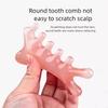 Head Massage Scalp Four-in-one Massage Comb Meridian Scalp Resin Scalp Massage Comb Head Unblocking Face Nose Massager Guasha