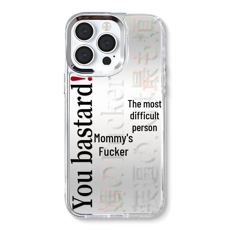 

Чехол Zhitai Apple 16 для iPhone 15 Pro, 14, 13 и 8 Plus — зеркальный дизайн «три в одном». iPhone 16 Pro