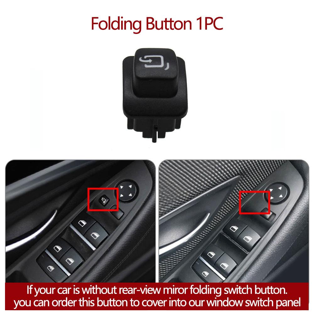 LHD RHD Carbon Fiber Interior Door Pull Handle 7PCS Set For BMW 5 Series F10 F11 F18 520i 523i 525i 528i 535i