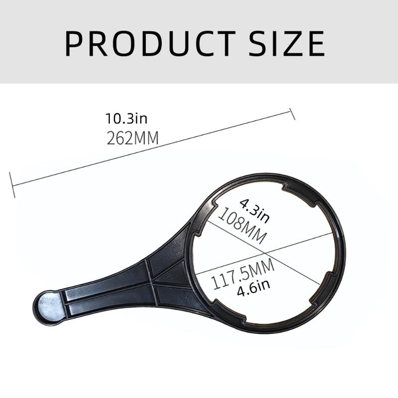 20inch Plastic Water Filter Standard Housing Wrench Reverse Osmosis Water Filter Canister Housing Wrench Maintenance