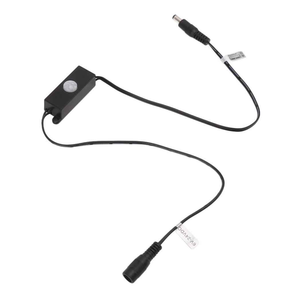 DC 6?24V Mini Pir Motion Sensing Switch Infrared PIR Motion Sensor Detector Switch TDL 2024