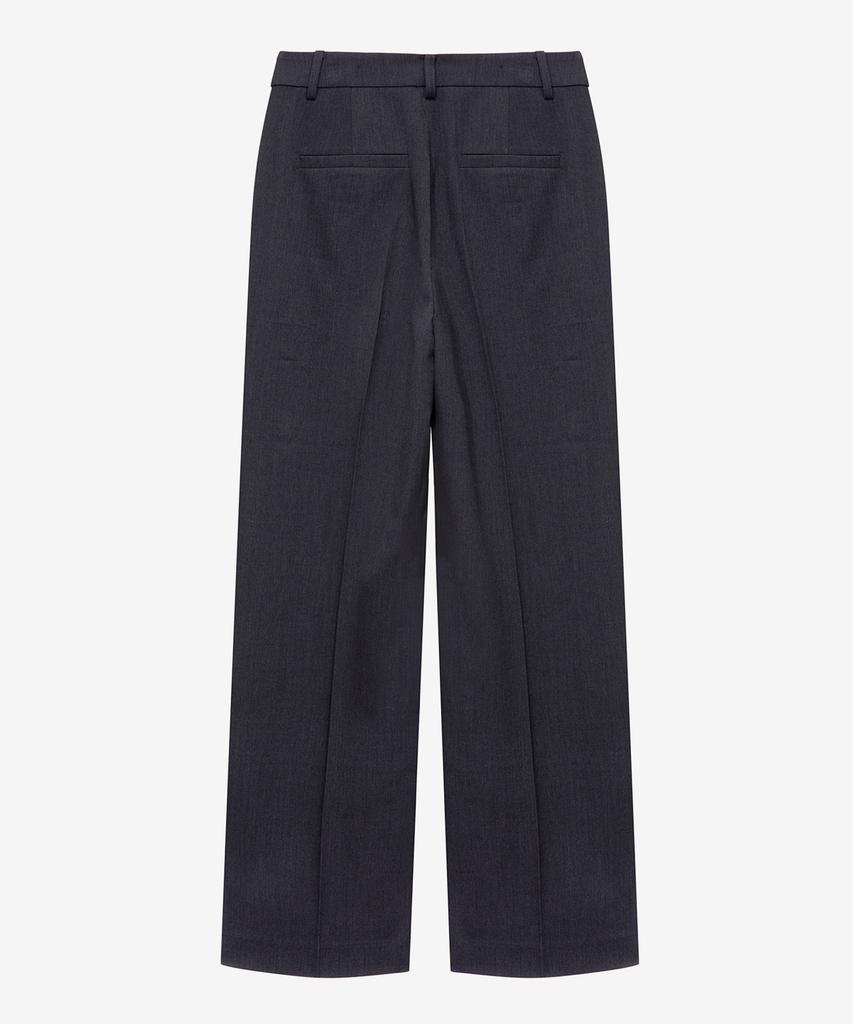 MIND BRIDGE WOMEN [On][W][Double Pleat Option] Four Seasons Daily Wide Slacks - 2 Colors