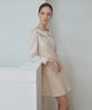 TOWAV Ronnie Mini Dress_Cream