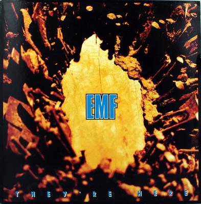 12inch Record EMF Theyre Here 12R6321 Parlophone 1992 UK Dance Electronica Used