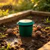 Safe Garden Pest Solution Beer Bait Snail Trap, Reusable Catcher, Not Included, Plastic Station Physical Trap for Slugs, Gardens, Vegetable