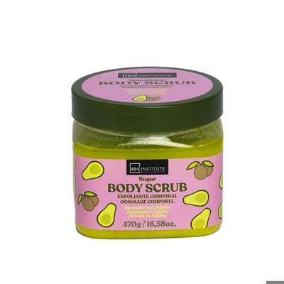 Körperpeeling - BYS COSMETICS - Zucker - Avocadoöl - Jojobaöl - 470g