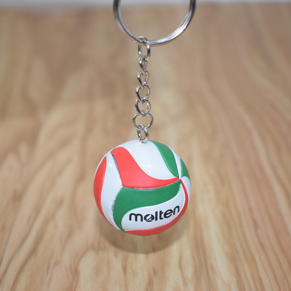 Mini Ball Pendant Keychain Beach Ball Car Keyring Kids Gift Key Chain  School Reward for Kid