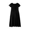 Girls' Long Summer Dress - Short Sleeve Pocket Maxi Dress For 4-14Y