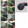 8 Function Water Gun High Pressure Water Gun Garden Plant Lawn Irrigation Water Car Washing Household Tools Portable High Pressure Water Gun