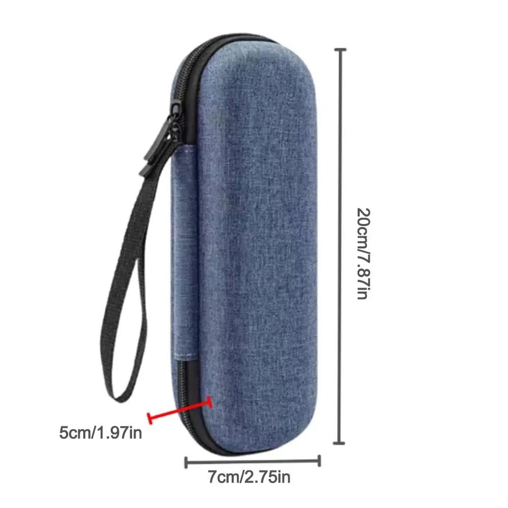 Durable EVA Insulin Cooling Bag Waterproof Thermal Insulated Pen Bag Medicine Travel Cooler for Diabetics