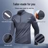 Men's Half-Zip Long Sleeve Training Top