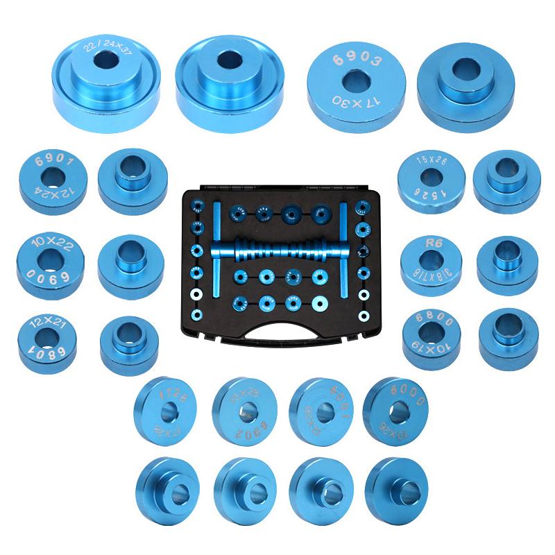 Fahrrad-Heckrahmen-Wendepunktlager-Blumentrommel-Peilin-Installationswerkzeug