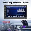 AHOUDY 7" 1 DIN CarPlay Android Auto Universal Auto Stereo Radio Touchscreen MirrorLink Reversing Camera BT