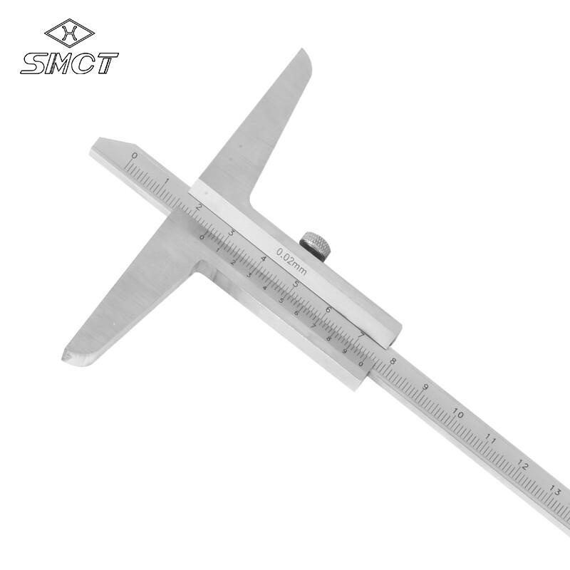 SMCT High Precision Vernier Depth Caliper