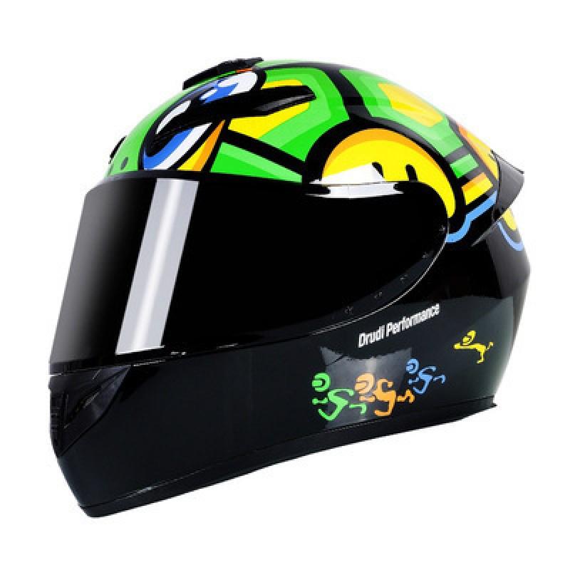 Full Face Motorcycle Helmet Men Women Universal All Fits S XL XXL